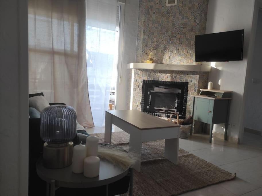 Apartamento Costa De Madrid Ngoại thất bức ảnh